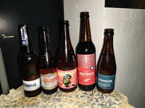 Ølsmagning for Royal Unibrew på Woodys i Slagelse 